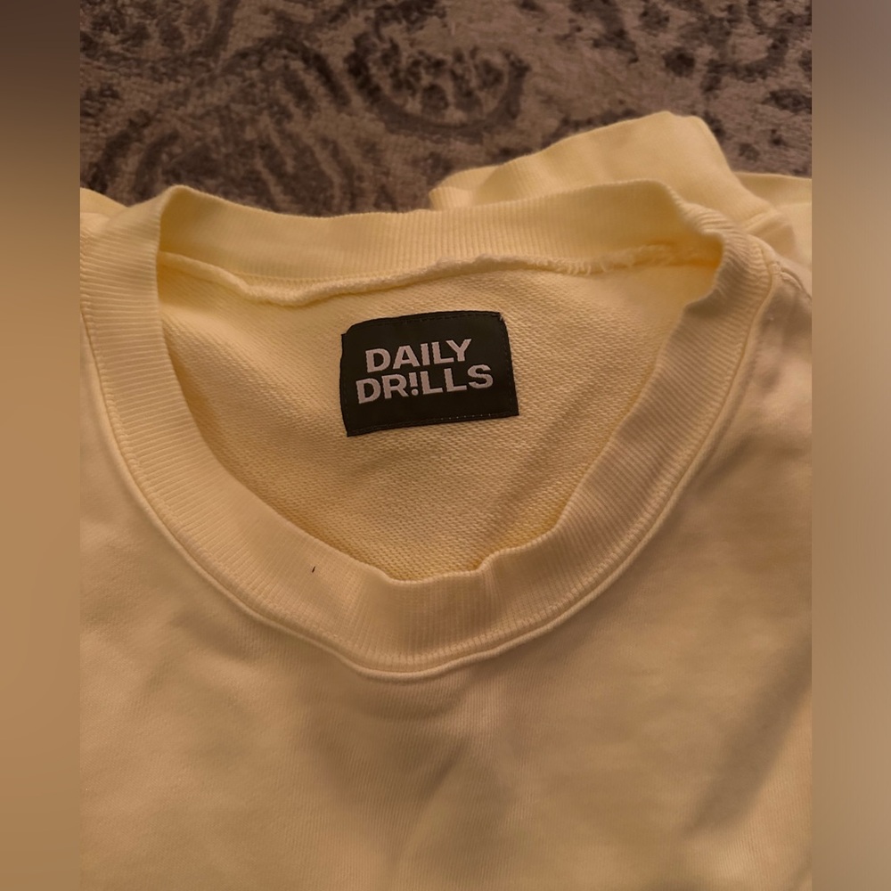 daily drills lemonade set xs/s